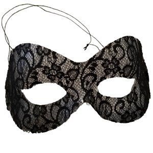 Black Lace Masquerade Mask